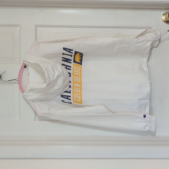 UC Berkeley Golden Bears Pack n Go Windbreaker/Golf Jacket (Very Good Condition) - Picture 4 of 9